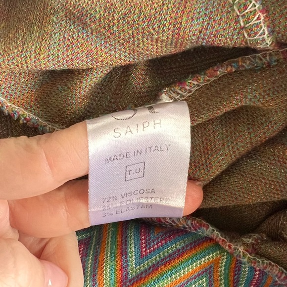 Missoni inspired knit pant - Picture 9 of 10